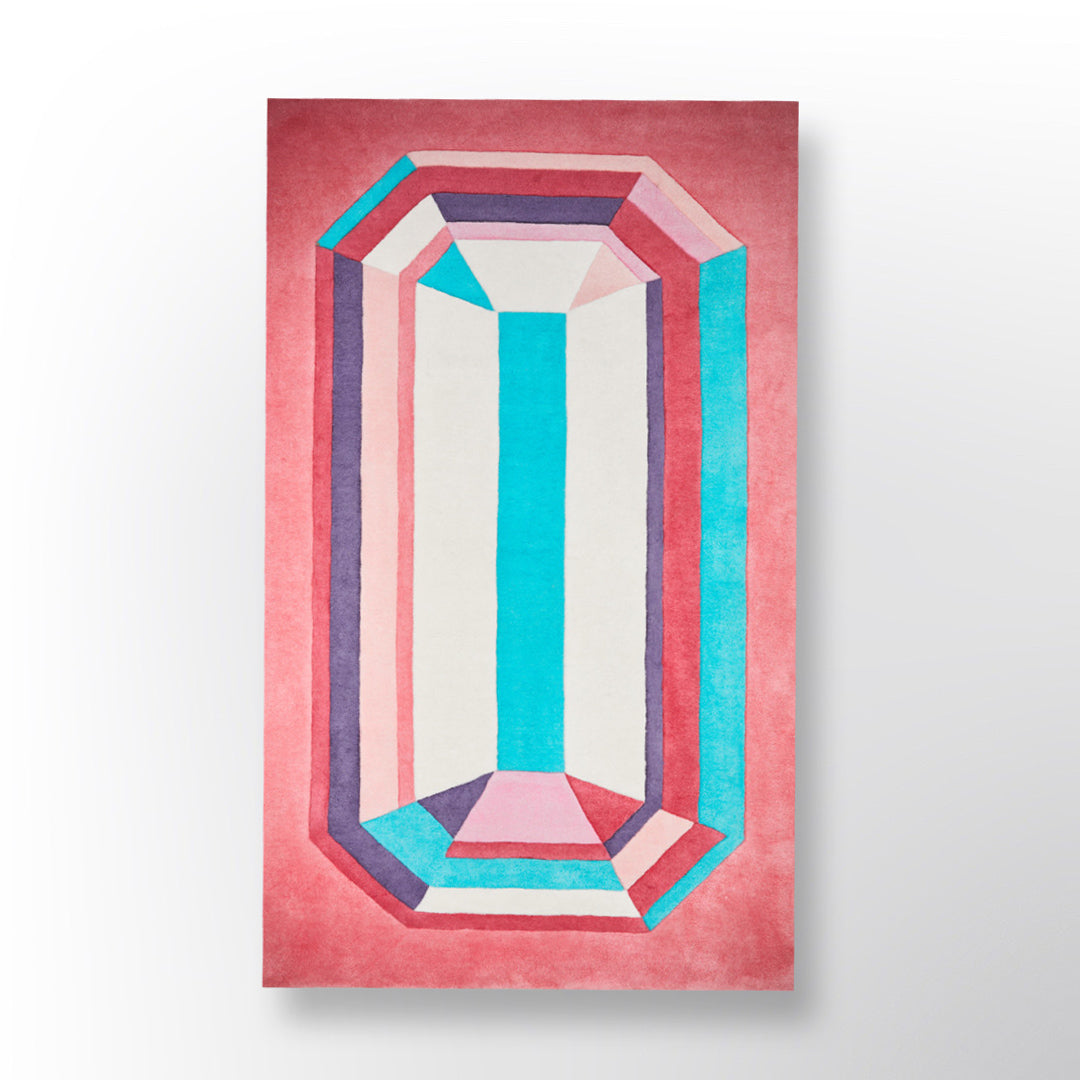 The Dreamhouse Gem Rug
