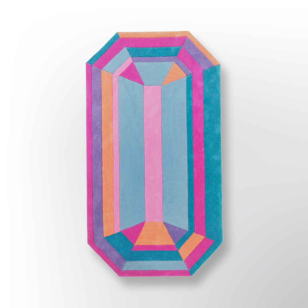 Mini Sydney Emerald Gem Rug