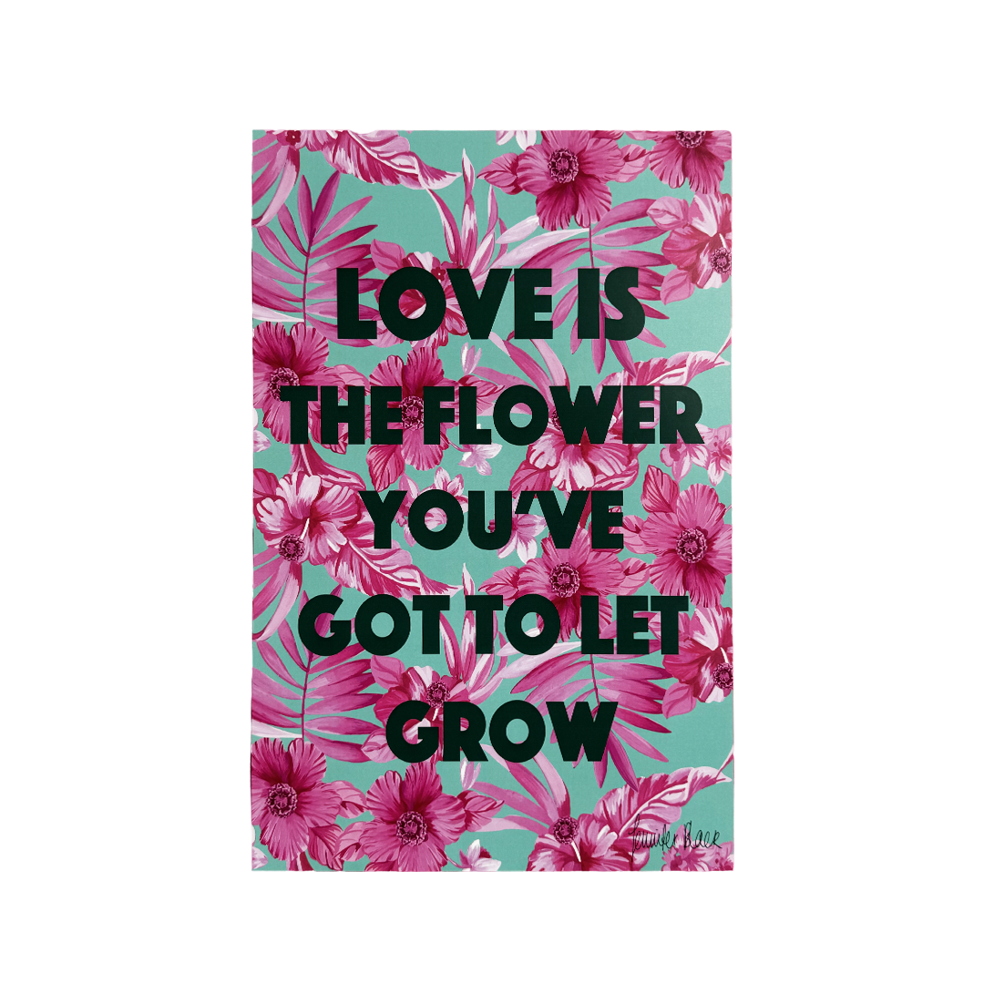 LOVE POSTER PRINT