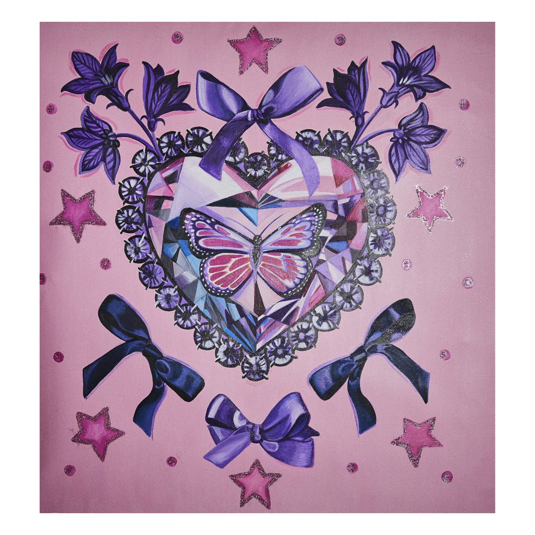 BUTTERFLY BOW HEARTS - Wear The House
