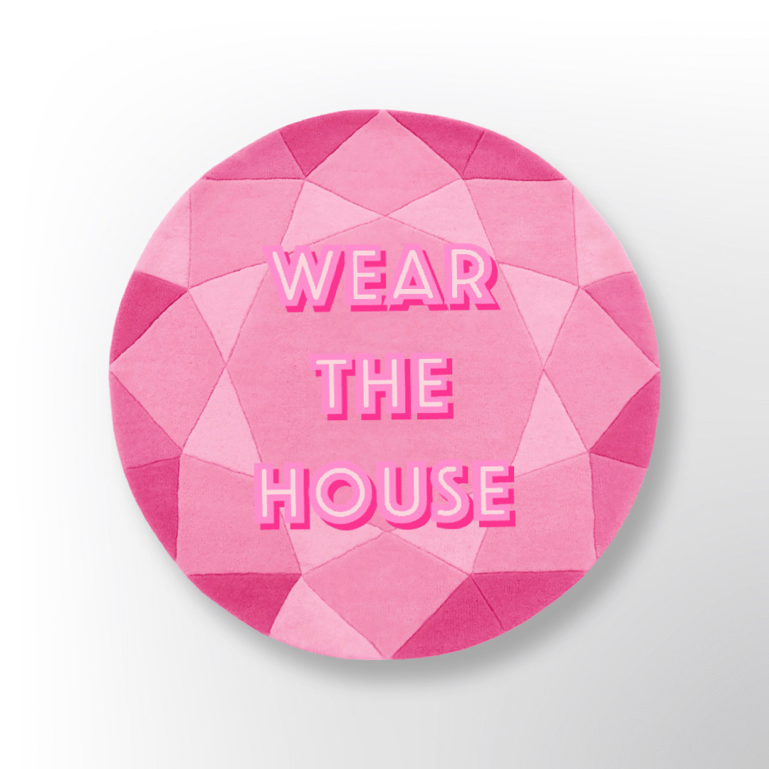 CUSTOMIZE your GEM Rug like PARIS HILTON - Wear The House