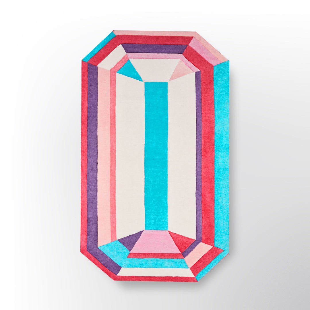 Dreamhouse Emerald Gem Rug - Wear The House