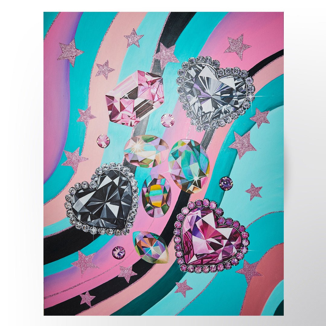 GALAXY GEM HEARTS - Wear The House