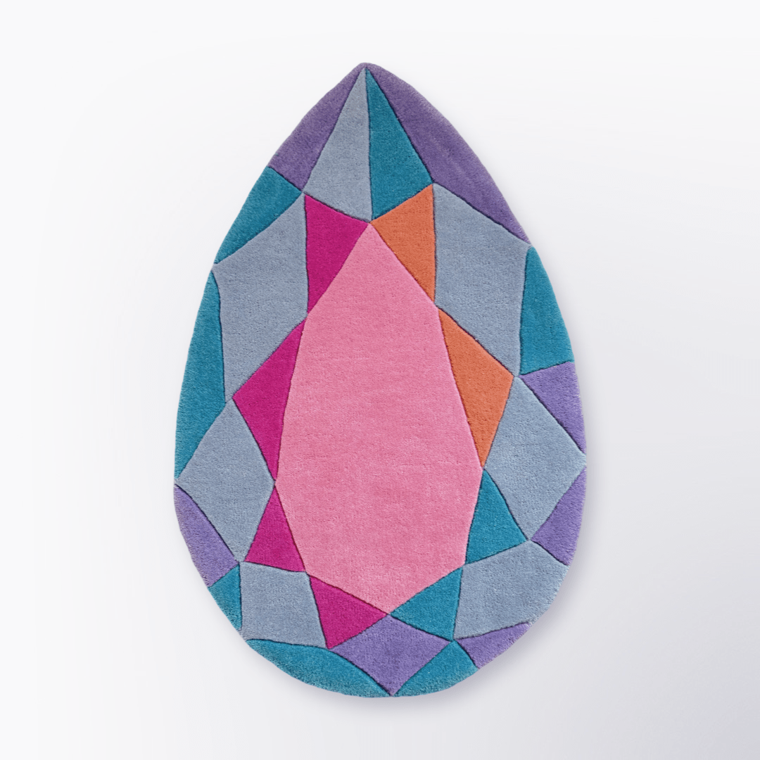 Mini Sydney Drop Gem Rug - Wear The House
