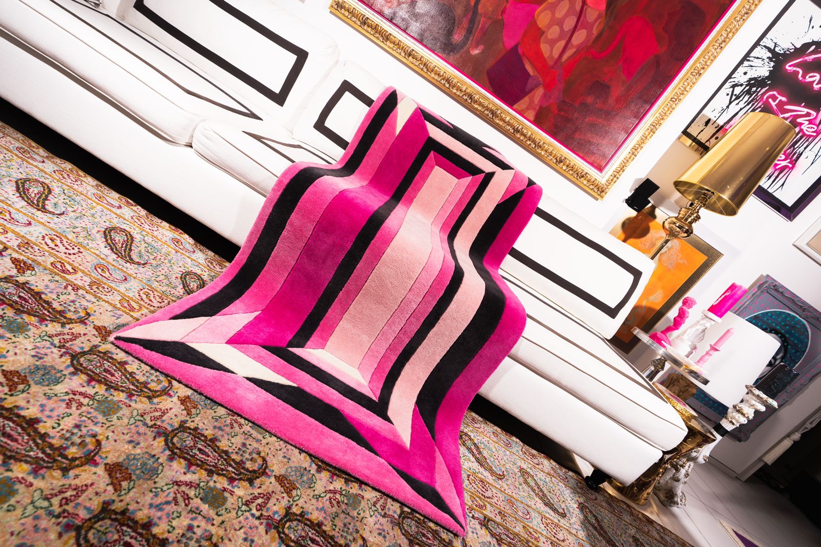 Miri Baguette Gem Rug - Wear The House