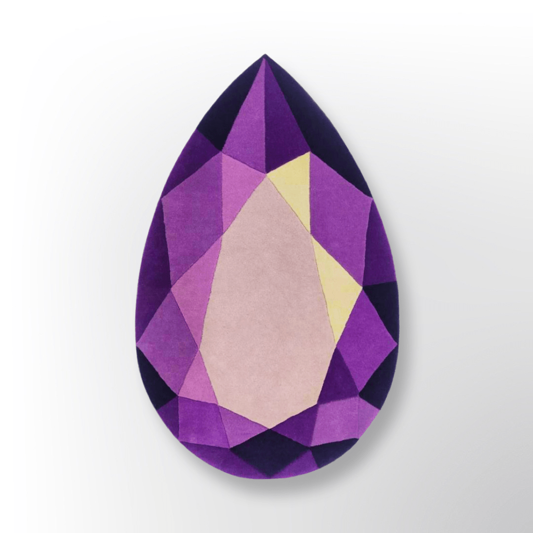 The Gem Cluster Rugs (Set of 3) - Save over 10% - Wear The House