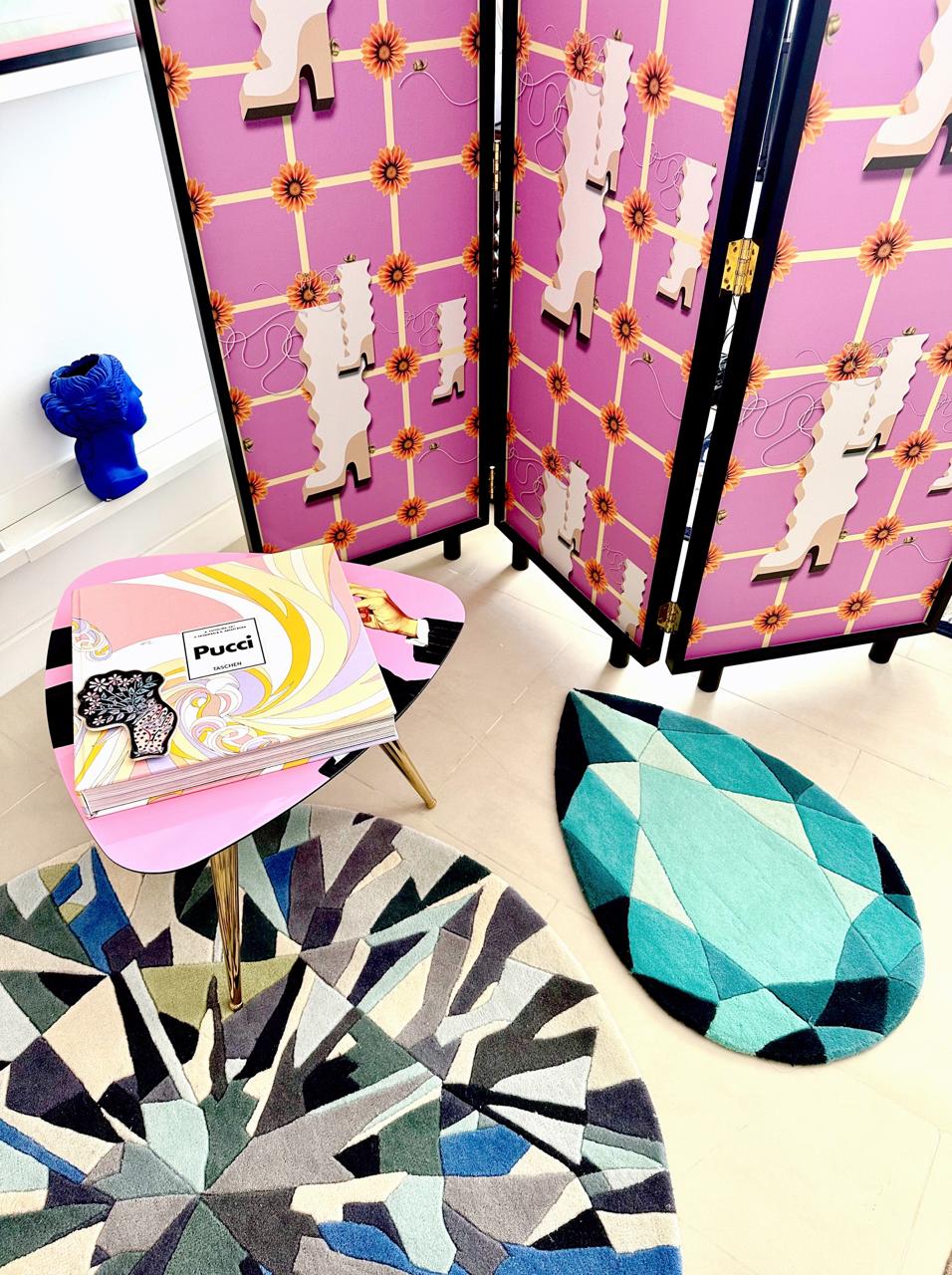 Turquoise Drop Gem - Wear The House