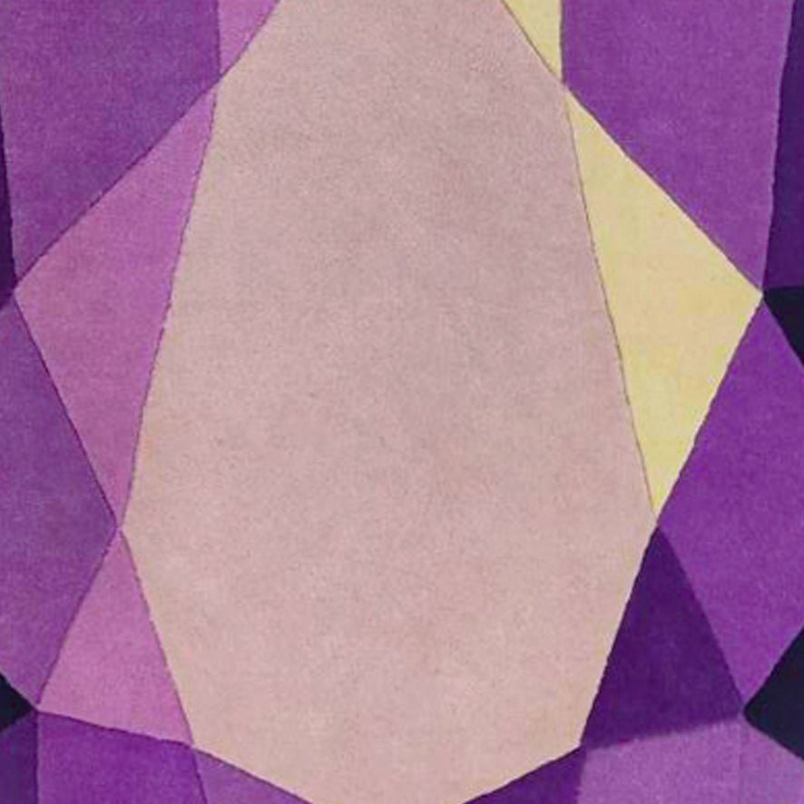 Amethyst Drop Gem Rug - Wear The House