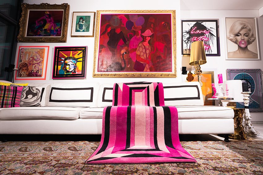 Miri Baguette Gem Rug - Wear The House