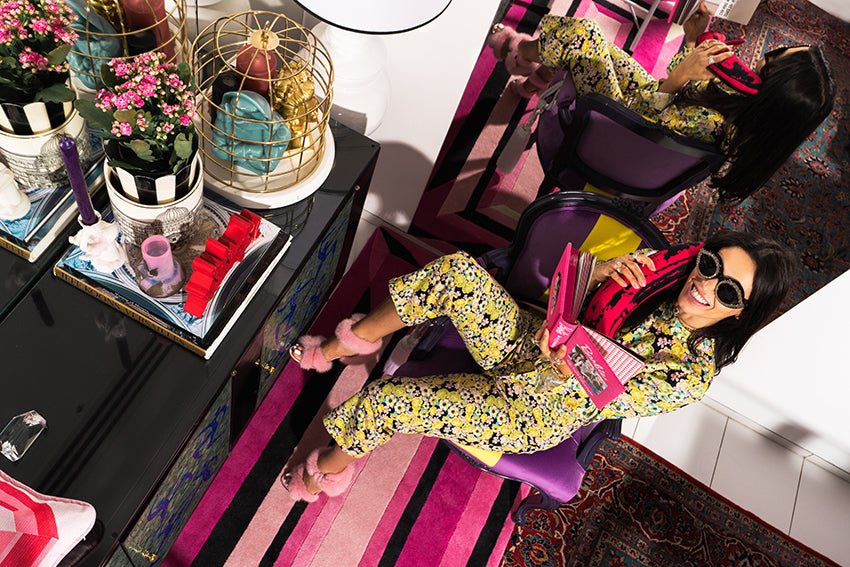 Miri Baguette Gem Rug - Wear The House