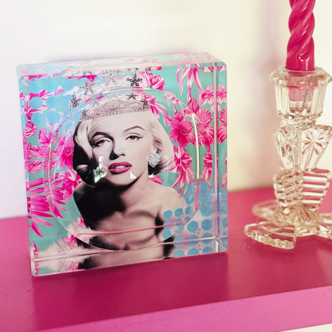 Marilyn Monroe Art Dish