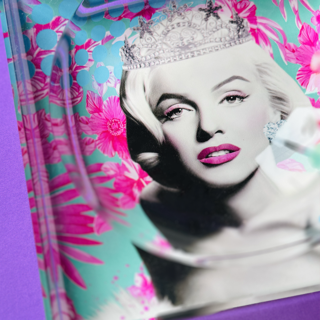 Marilyn Monroe Art Dish