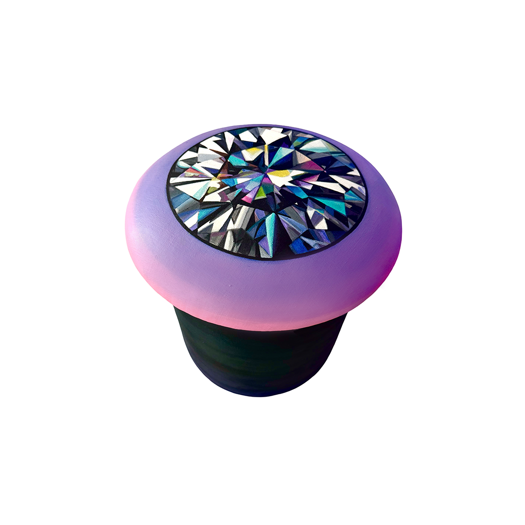 DIAMOND ART POUF