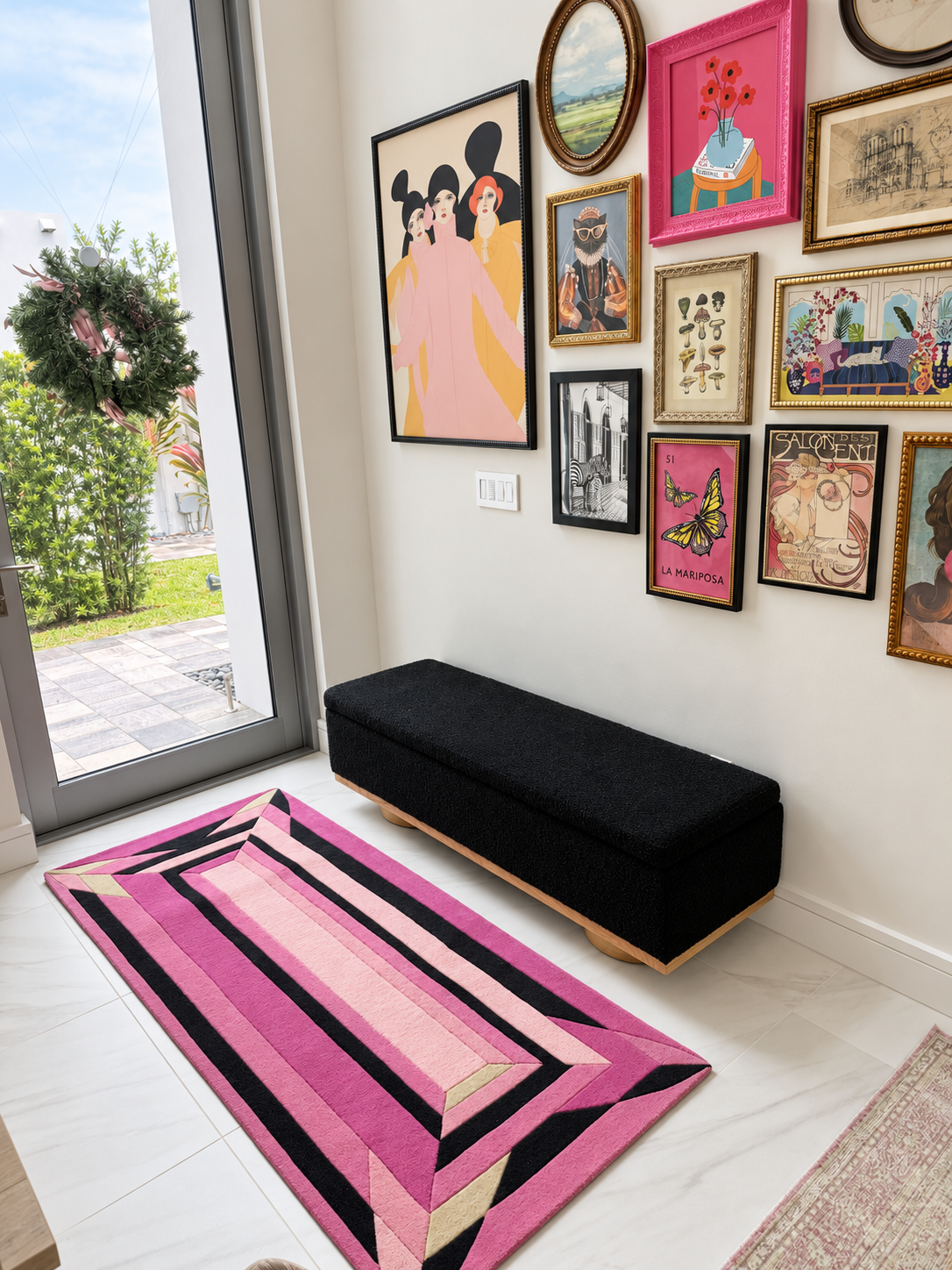 Miri Baguette Gem Rug