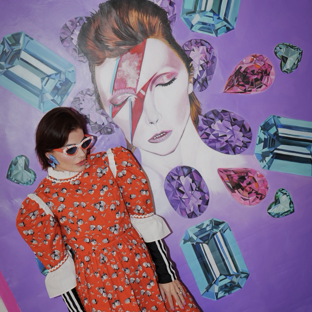 ICON DAVID BOWIE ARTWORK