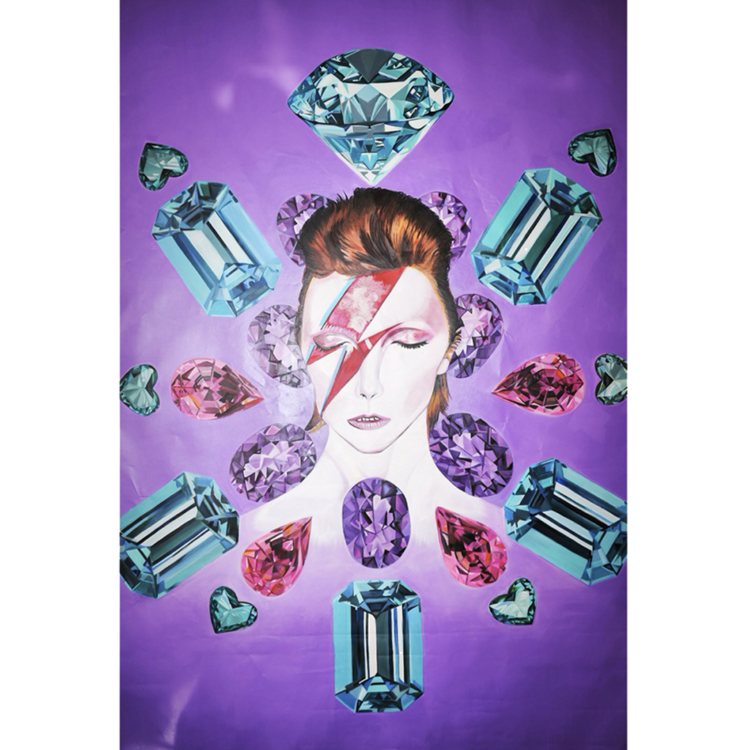 ICON DAVID BOWIE ARTWORK