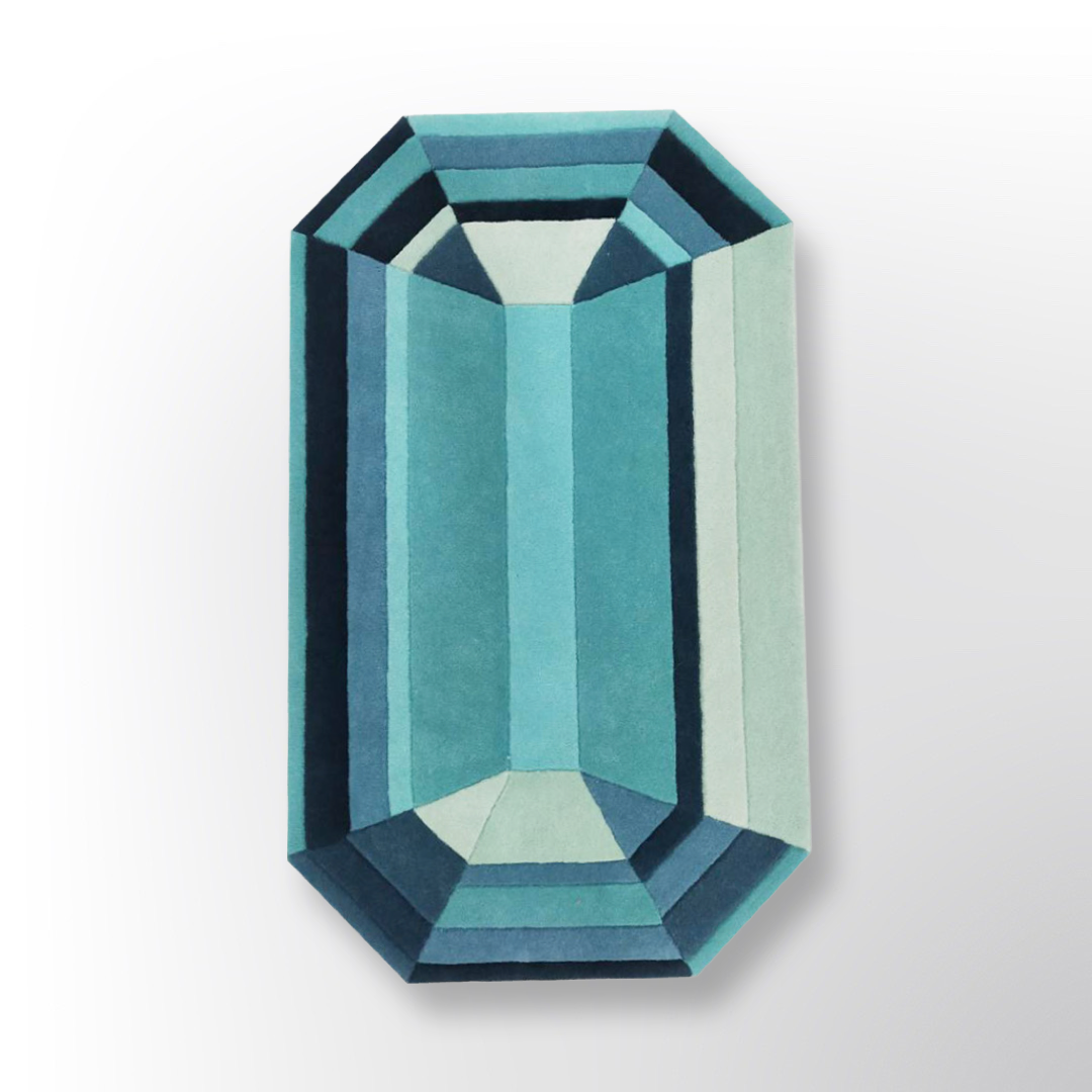 The Mini Gem Cluster Rugs (Set of 3) - Save over 25%