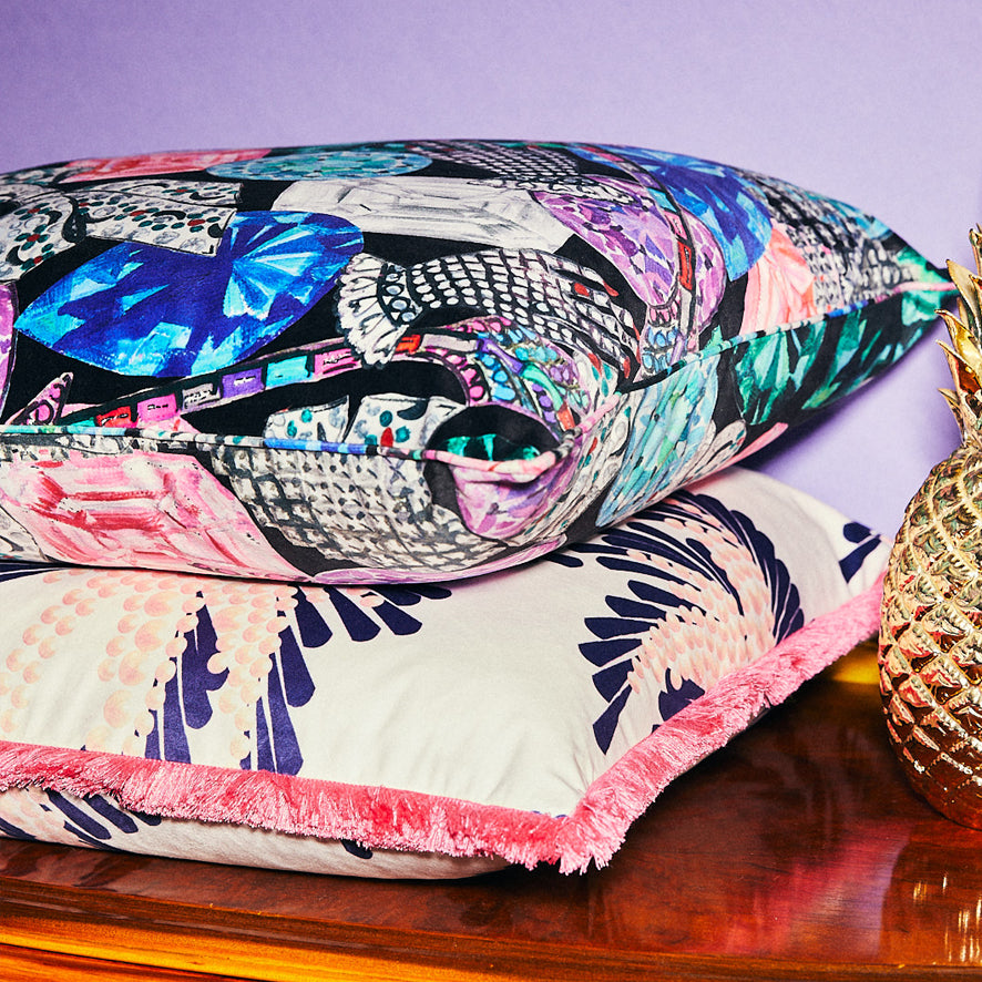 "Tropical Palm Tree" 3 piece pillow bundle - Save over 30% off