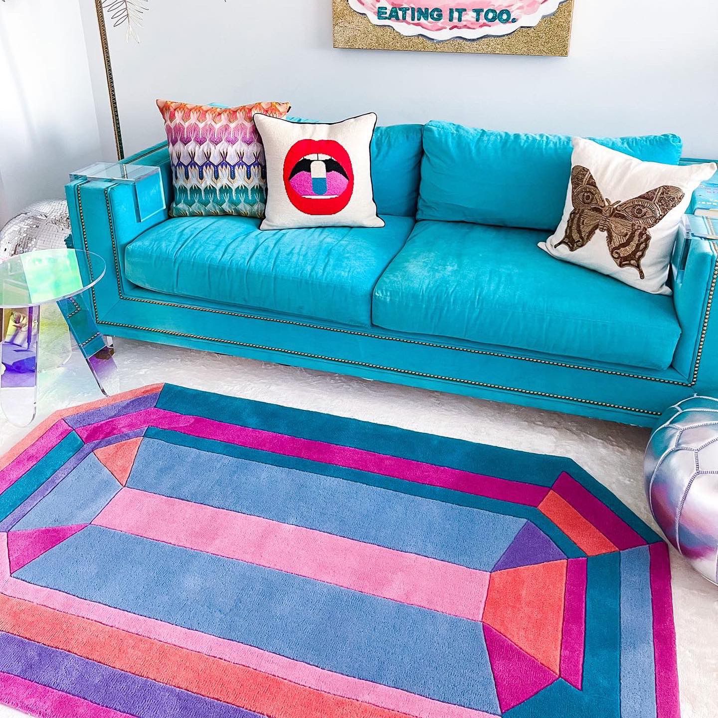 Sydney Emerald Gem Rug