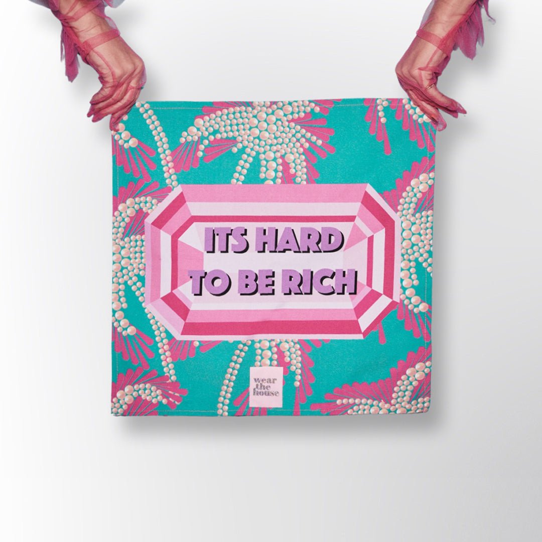 Gem Art Dinner Napkins (Set of 6) - Wear The House