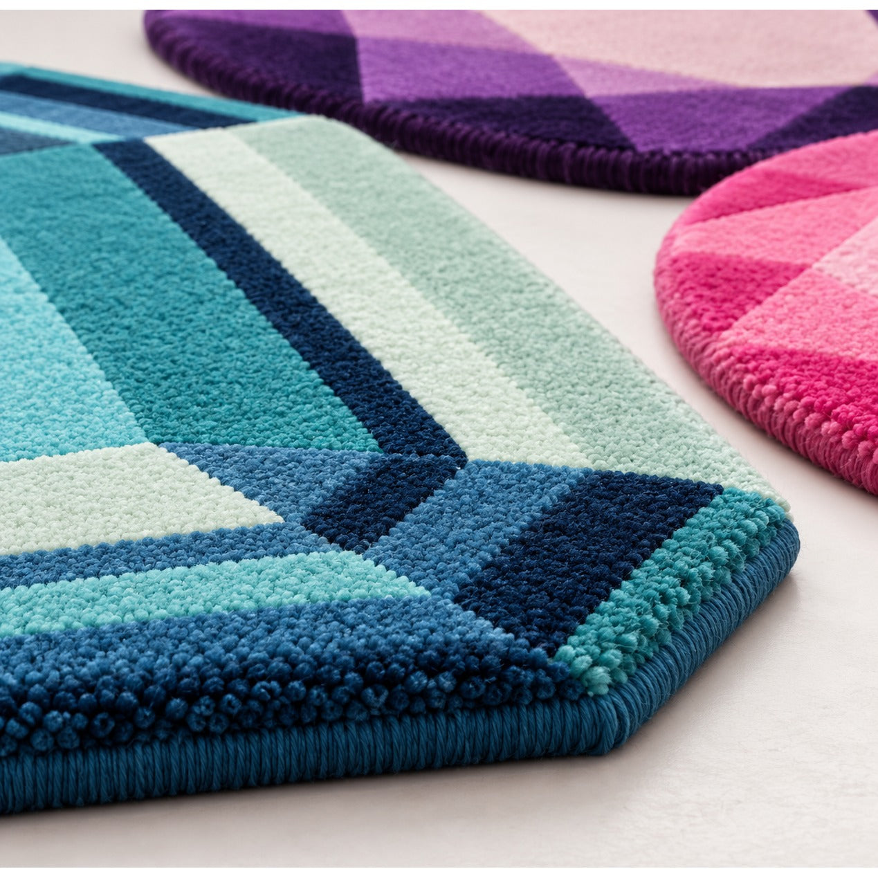 The Mini Gem Rug Bundle (Set of 3)