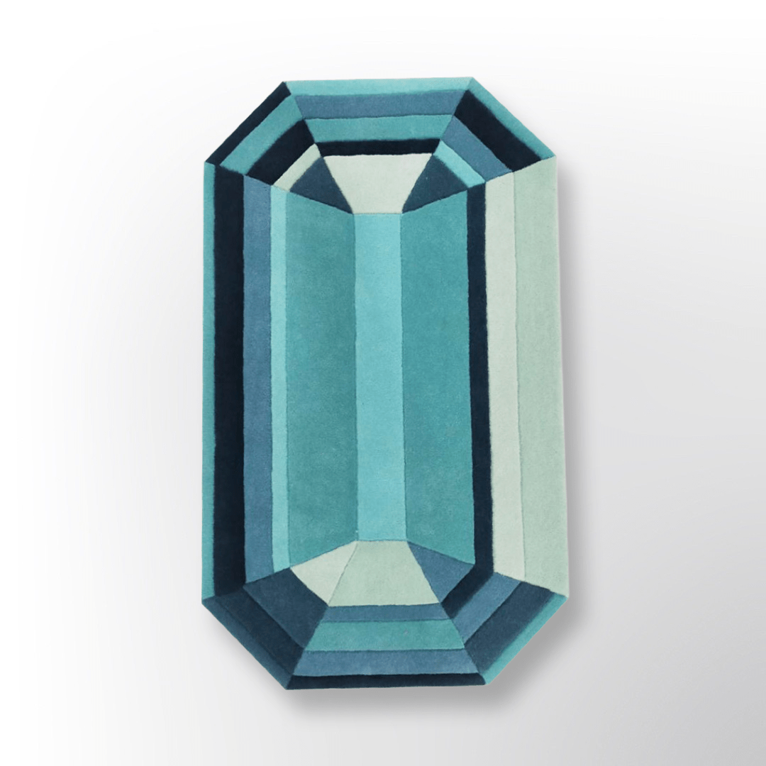 The Gem Cluster Rugs (Set of 3) - Save over 10% - Wear The House