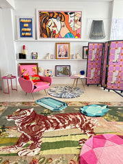 Diamond Gem Rug