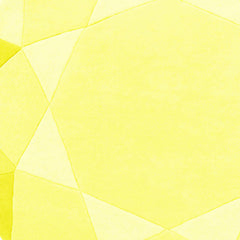 Lemon Quartz Round Gem Rug