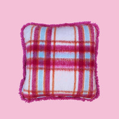 Pink Tapestry Landscape cushion